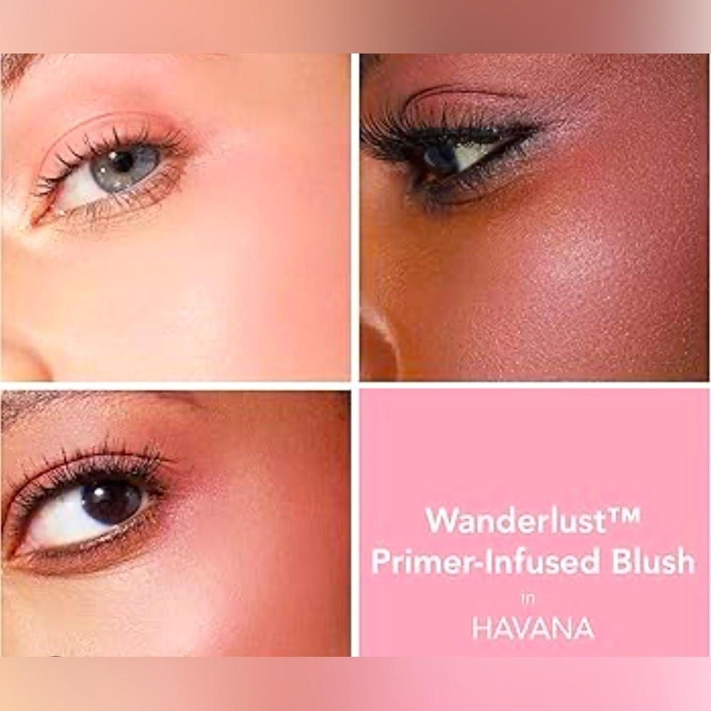 Buxom Wanderlust Blush- Havana